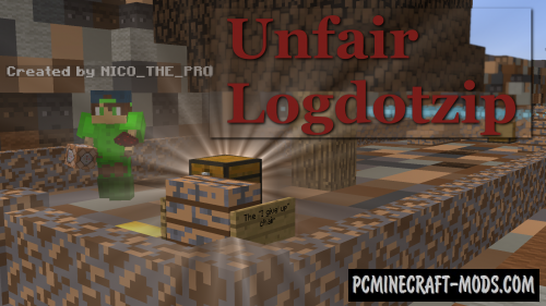 Unfair Logdotzip - Adventure Map For Minecraft