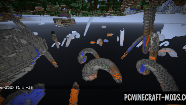 Cave Generator - New Biomes Mod For Minecraft 1.16.5, 1.12.2