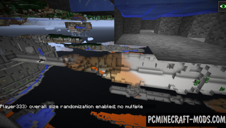 Cave Generator - New Biomes Mod For Minecraft 1.16.5, 1.12.2