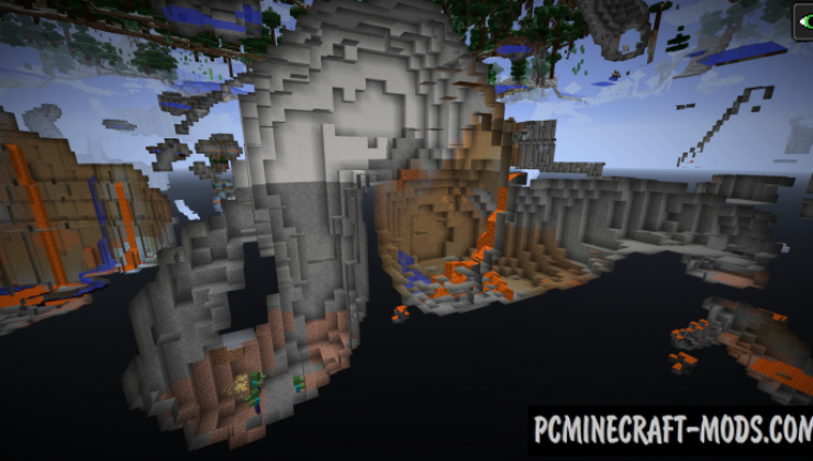 Cave Generator - New Biomes Mod For Minecraft 1.12.2