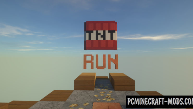 TNT RUN by razzor-409 - Minigame Map For MC