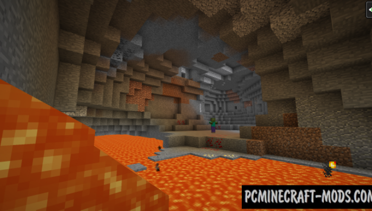 Cave Generator - New Biomes Mod For Minecraft 1.12.2