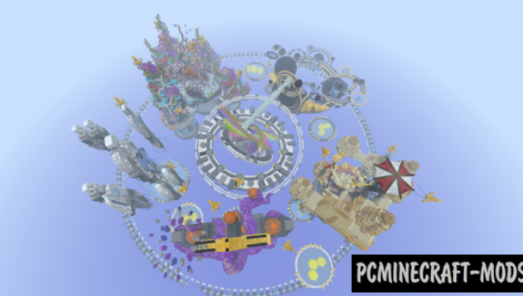 Celestials' Vault - Adventure Map For Minecraft