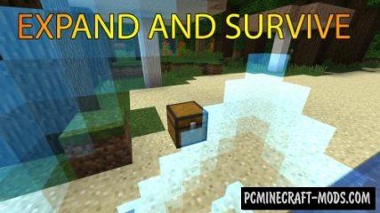 Expand And Survive Map For Minecraft