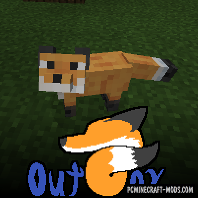 Outfox - New Creature Mod For Minecraft 1.12.2