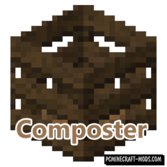 Composter Mod For Minecraft 1.12.2