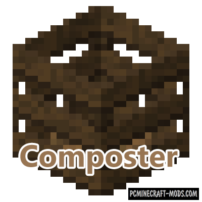 Composter Mod For Minecraft 1.12.2