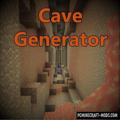 Cave Generator - New Biomes Mod For Minecraft 1.16.5, 1.12.2