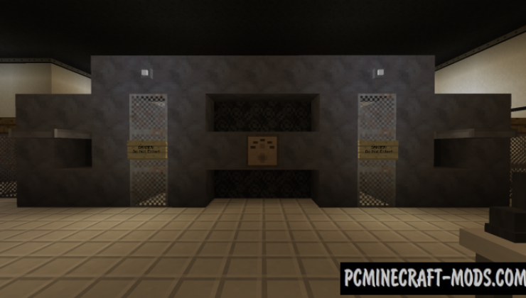 SCP: Lockdown - Monsters, Guns Mod For Minecraft 1.12.2