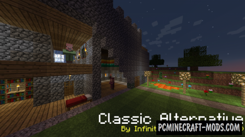 Classic Alternative 16x Texture Pack For Minecraft 1 16 4 1 16 3 Pc Java Mods