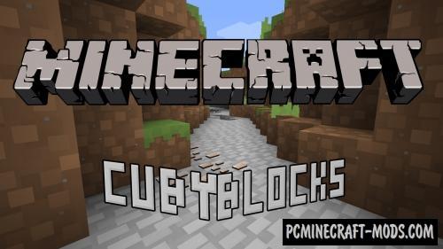 CubyBlocks3D Resource Pack For Minecraft 1.12.2