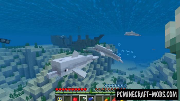 Download Minecraft PE 1.6.1, 1.5.3.0 APK MOD Aquatic Update Full Version