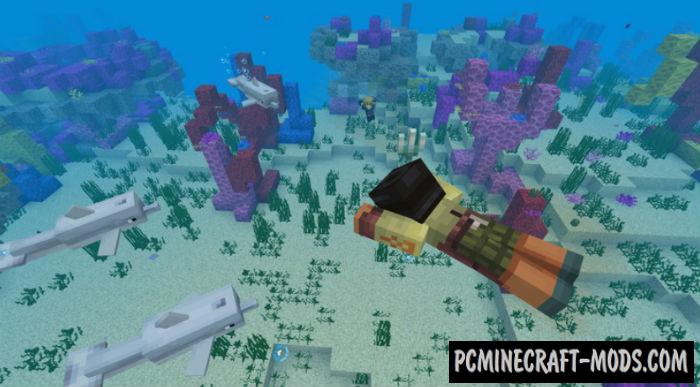 Download Minecraft PE 1.6.1 APK MOD Aquatic Update Free 