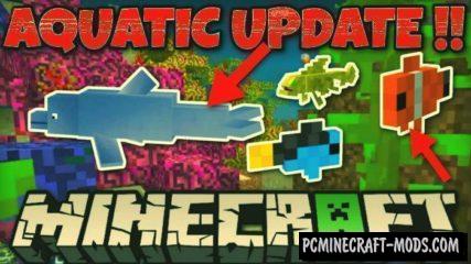 Download Minecraft PE 1.6.1, 1.5.3.0 APK MOD Aquatic Update Full Version