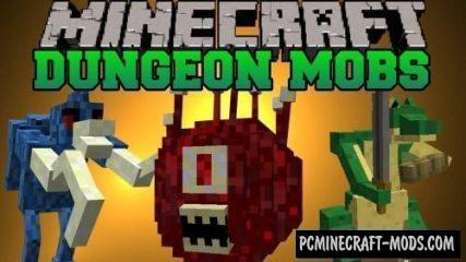 Dungeon Mobs Reborn - Mob Mod For Minecraft 1.12.2