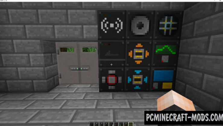 OpenSecurity - Mech Mod For Minecraft 1.12.2