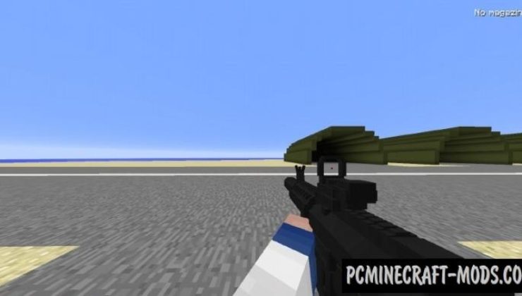 Modern Warfare - Gun Mod For Minecraft 1.12.2