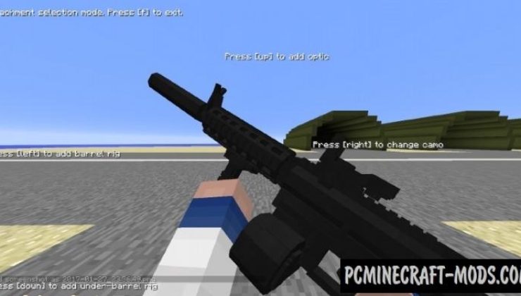Modern Warfare - Gun Mod For Minecraft 1.12.2