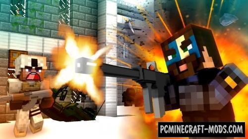 Modern Warfare - Gun Mod For Minecraft 1.12.2