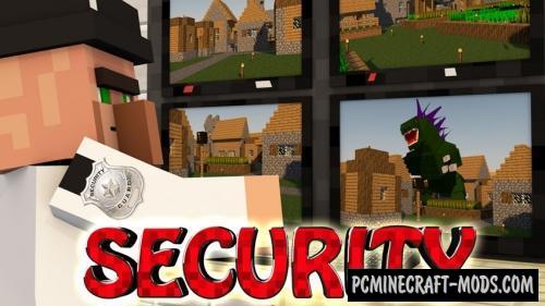 OpenSecurity - Mech Mod For Minecraft 1.12.2