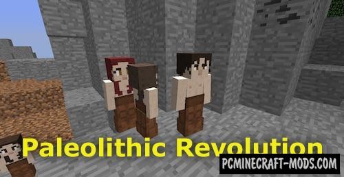 Paleolithic Revolution Mod For Minecraft 1.12.2
