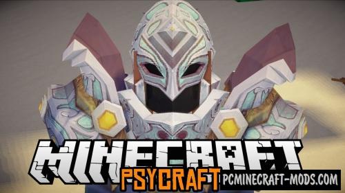 Psycraft Mod For Minecraft 1.7.10