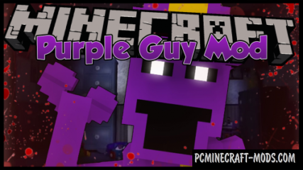 Purple Guy Mod For Minecraft 1.12.2