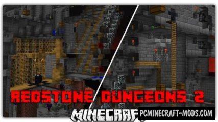 Redstone Dungeons 2 - Adventure Map For MC