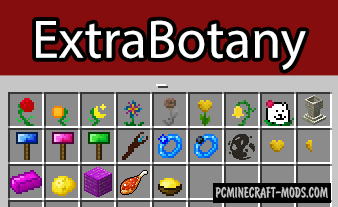 ExtraBotany Mod For Minecraft 1.12.2