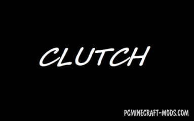 Clutch I - Parkour Map For Minecraft