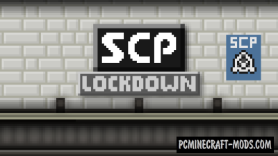 SCP: Lockdown - Monsters, Guns Mod For Minecraft 1.12.2