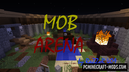 Mob Arena - PvE Map For Minecraft
