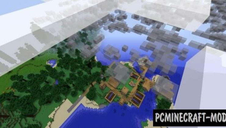 Pollution of the Realms - New Clouds Mod Minecraft 1.20.2, 1.19.4, 1.16.5, 1.12.2