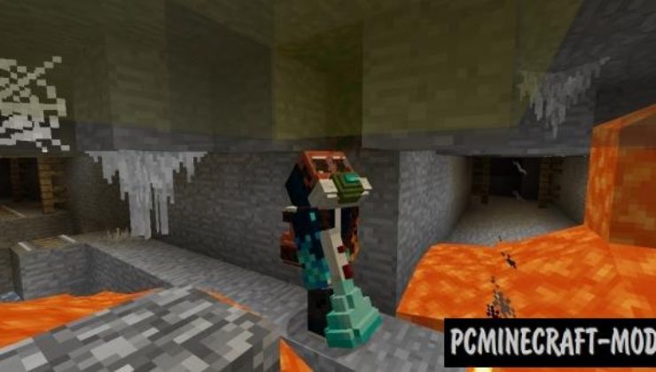 Pollution of the Realms - New Clouds Mod Minecraft 1.19.4, 1.18.2, 1.16.5, 1.12.2
