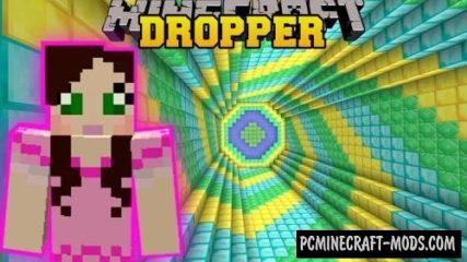 PopularMMOS Epic Multi-Dropper Map For Minecraft