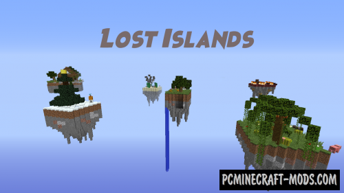 Lost Islands - Survival Map For Minecraft