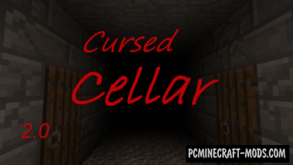 Cursed Cellar 2.0 (update) - Horror Map For MC