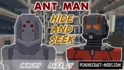 Hide And Seek - Ant Man - Minigame Map For MC