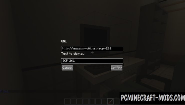 How to install scp mod minecraft