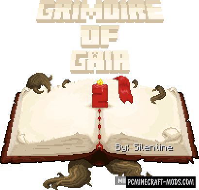 Grimoire of Gaia - 3D Monsters Mod For Minecraft 1.20.1, 1.12.2