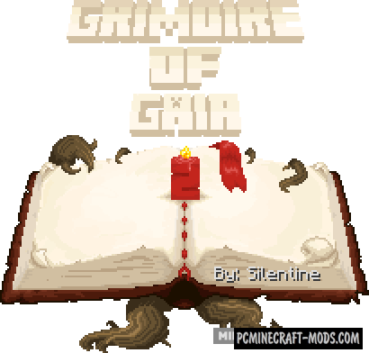 Grimoire of Gaia - 3D Monsters Mod For Minecraft 1.20.1, 1.12.2