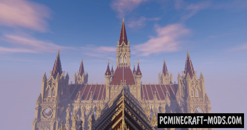 Angelum Dei - Castle Map For Minecraft
