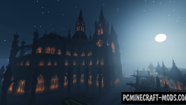 Angelum Dei - Castle Map For Minecraft