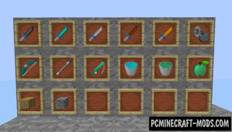 Azurite PVP 32x Resource Pack For Minecraft 1.12.2