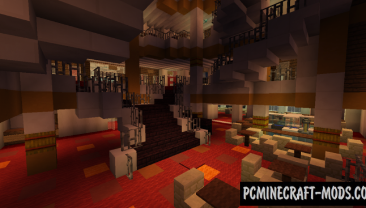 MS Poseidon - Adventure Map For Minecraft