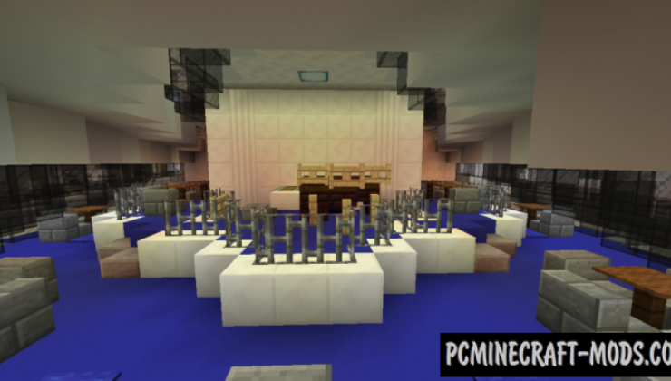 MS Poseidon - Adventure Map For Minecraft