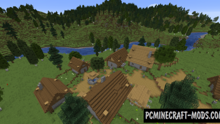 Frinmecta - Survival Map For Minecraft