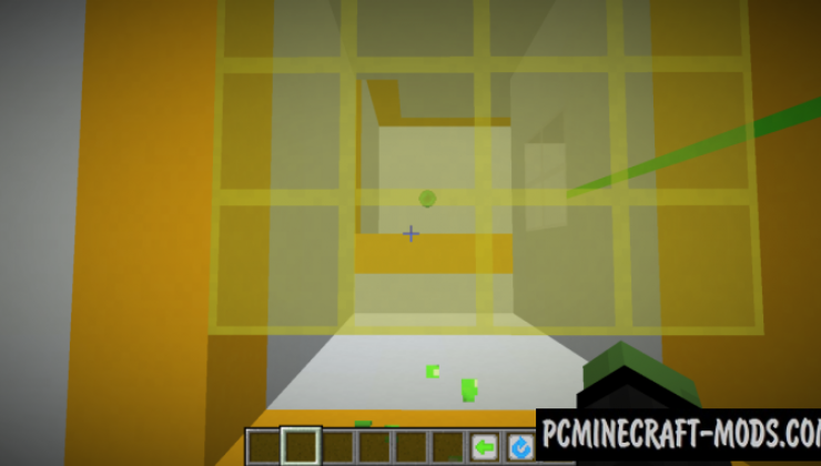 Super Slime Lab - Puzzle Map For Minecraft