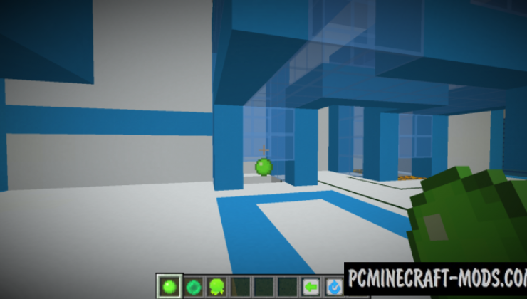 Super Slime Lab - Puzzle Map For Minecraft