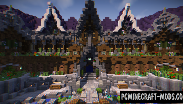 Lobby by M1gr0 - Castle Map For Minecraft